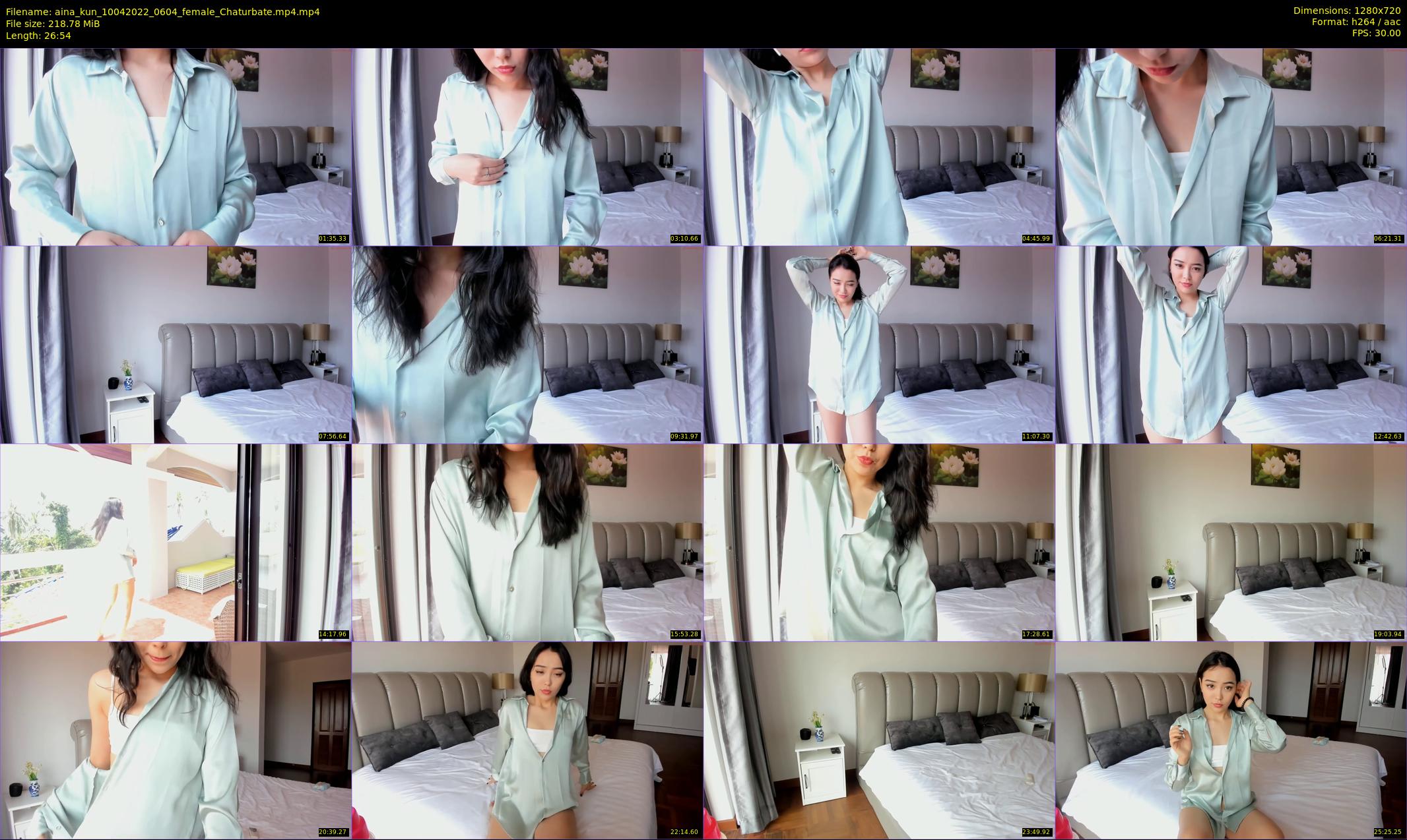 aina_kun — 27 minute Chaturbate female cam show recording, 720p, Apr 10, 2022