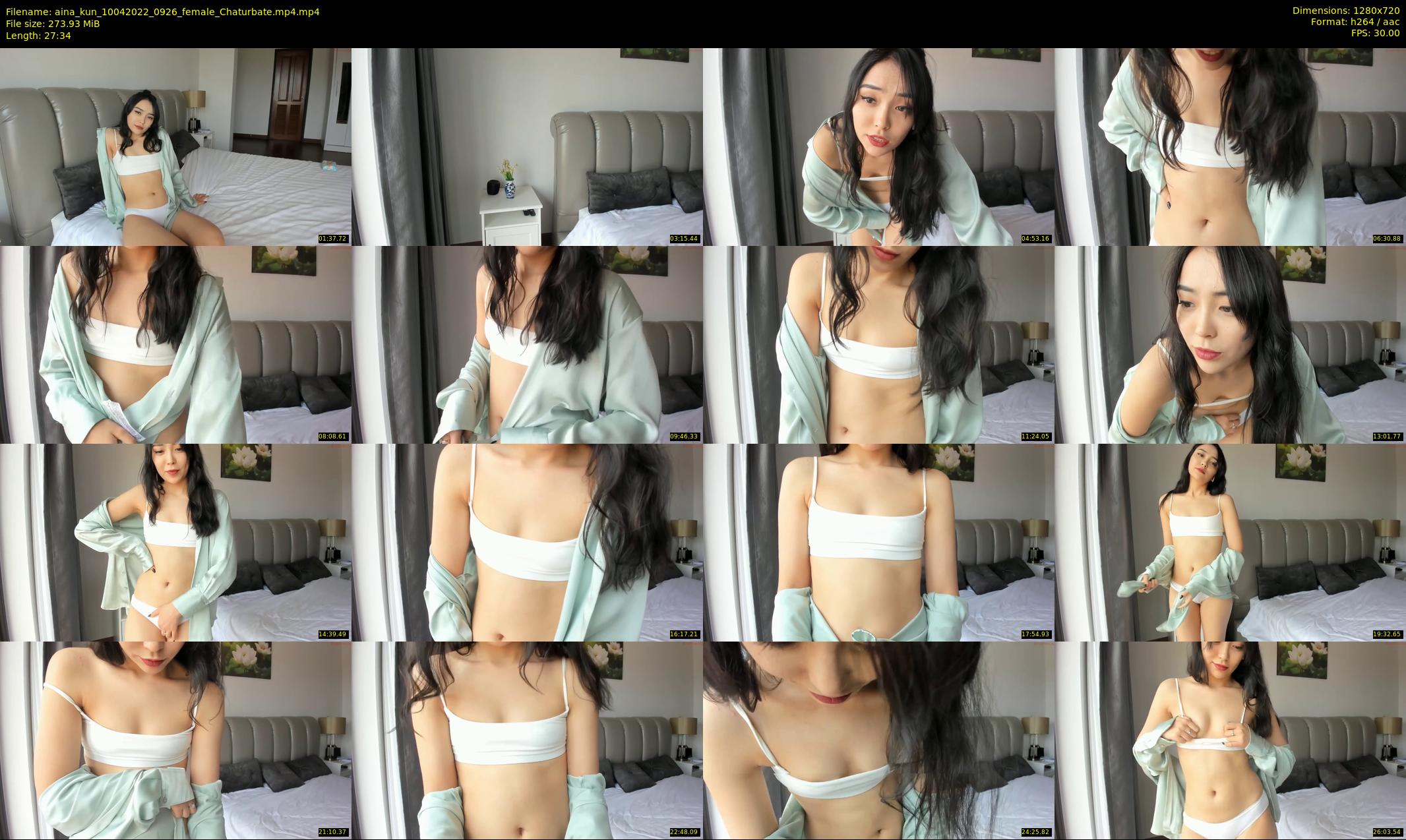 aina_kun — 28 minute Chaturbate female cam show recording, 720p, Apr 10, 2022