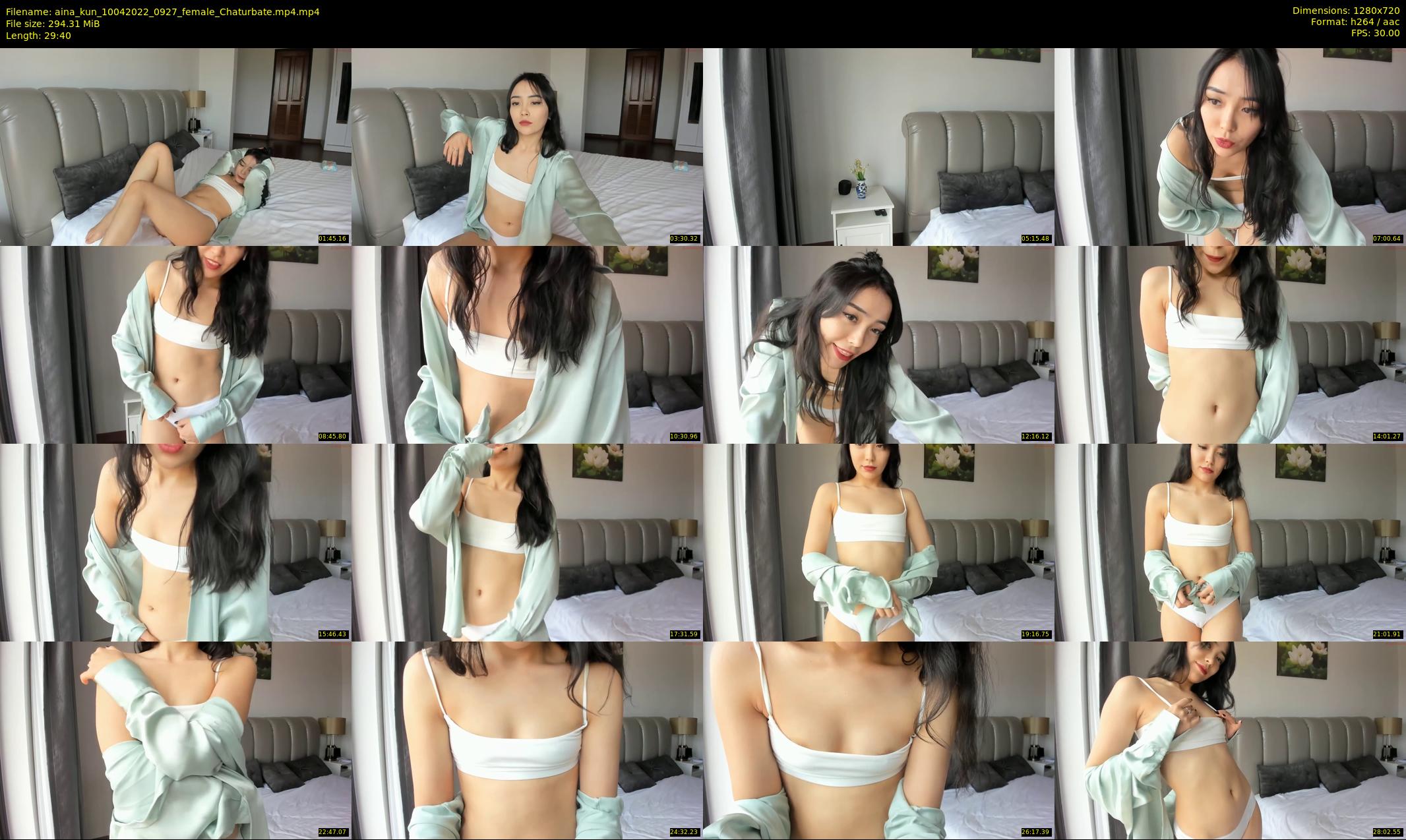 aina_kun — 30 minute Chaturbate female cam show recording, 720p, Apr 10, 2022