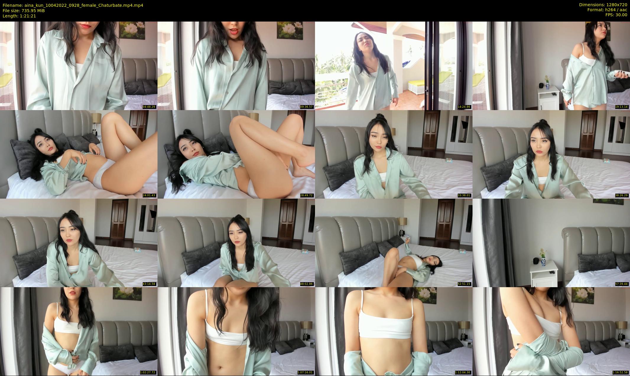 aina_kun — 82 minute Chaturbate female cam show recording, 720p, Apr 10, 2022