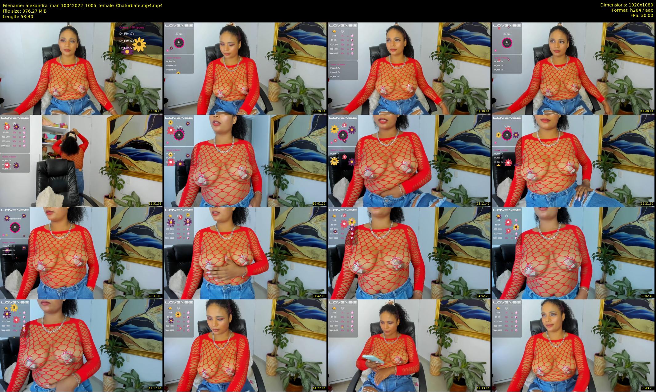 alexandra_mar — 54 minute Chaturbate female cam show recording, 1080p, Apr 10, 2022