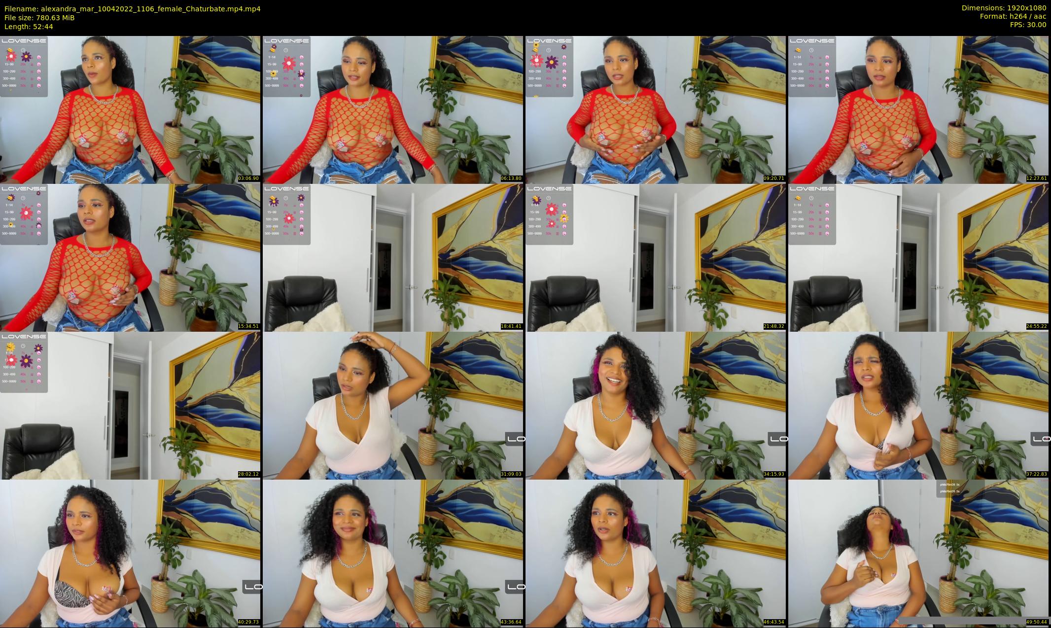 alexandra_mar — 53 minute Chaturbate female cam show recording, 1080p, Apr 10, 2022