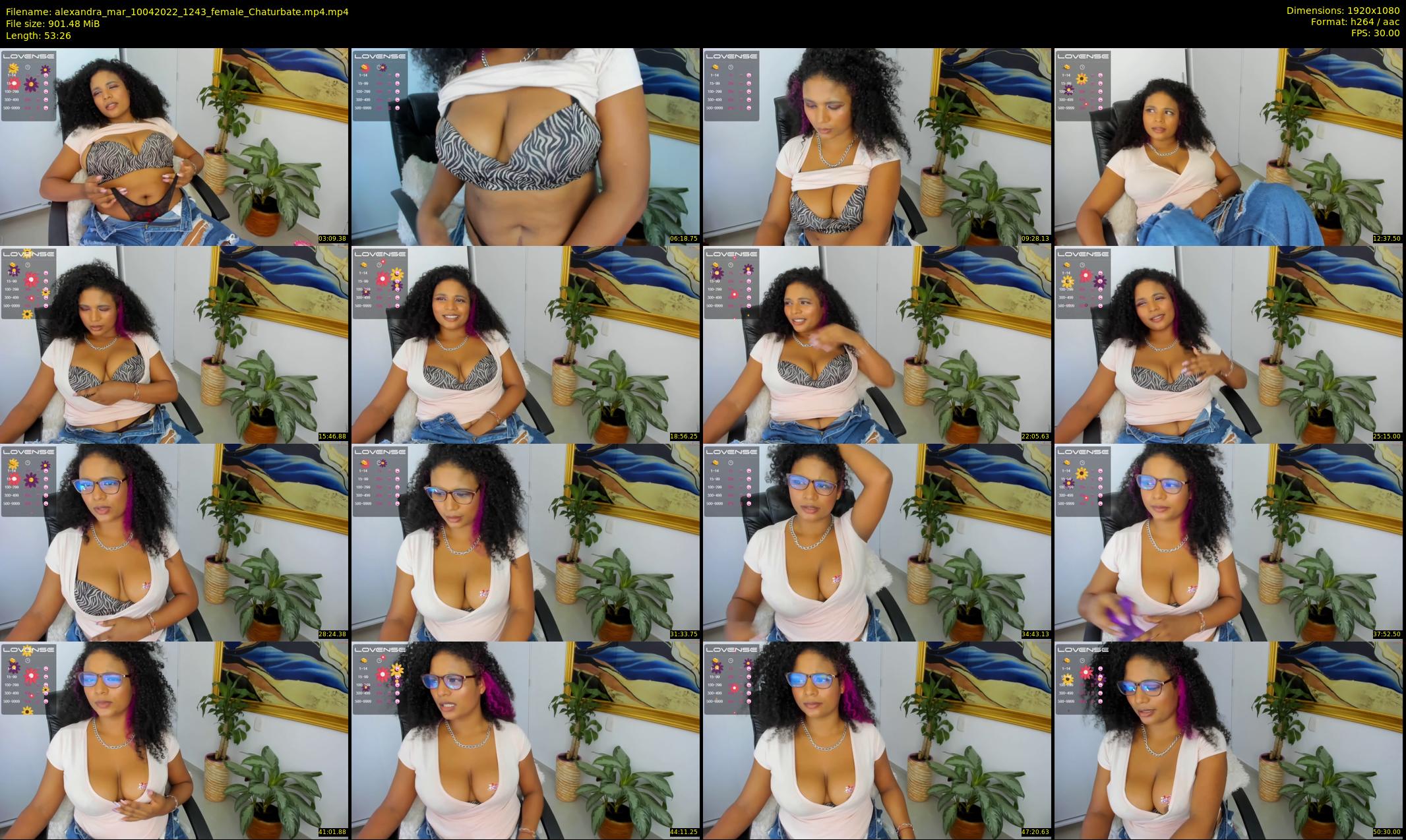 alexandra_mar — 54 minute Chaturbate female cam show recording, 1080p, Apr 10, 2022
