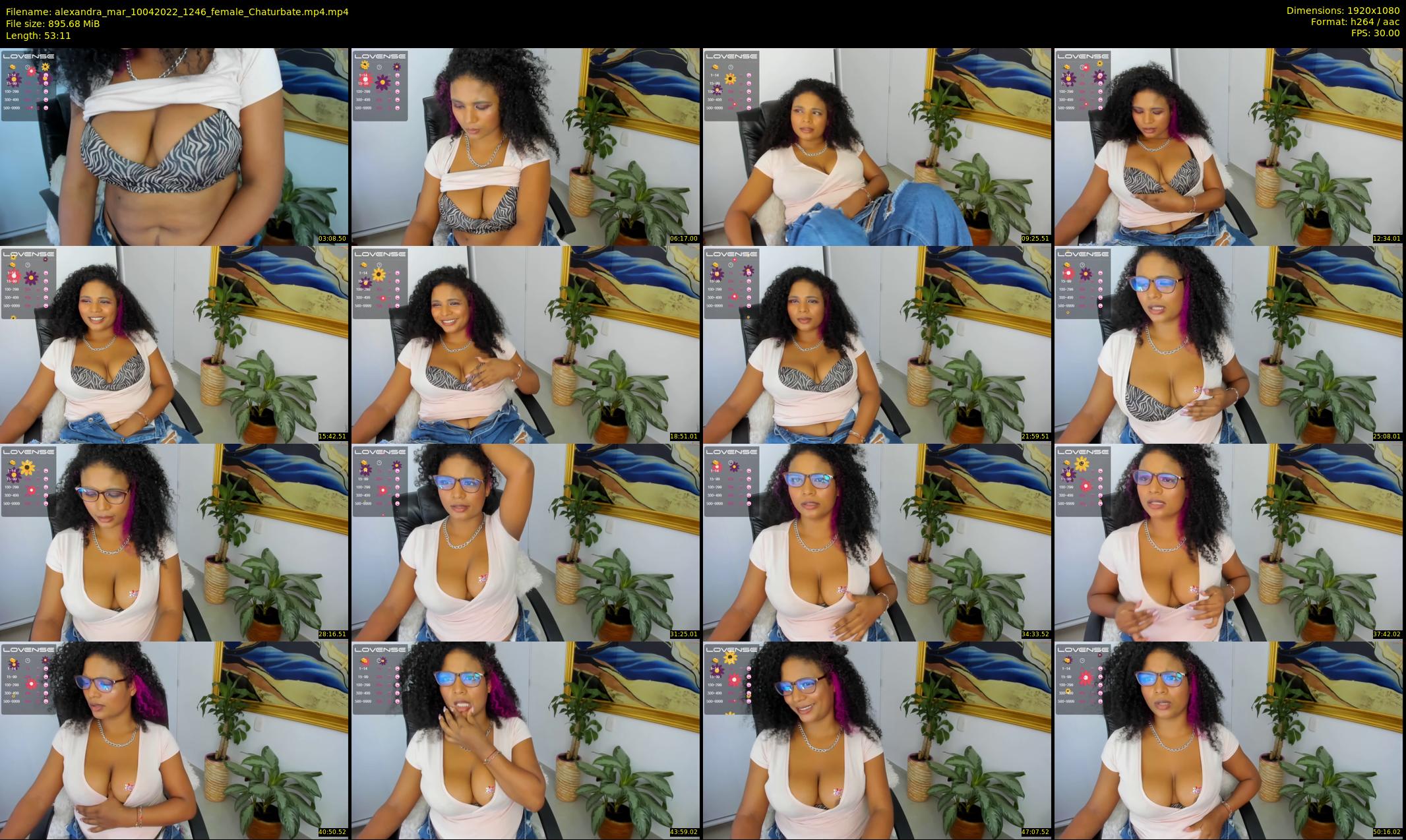 alexandra_mar — 54 minute Chaturbate female cam show recording, 1080p, Apr 10, 2022