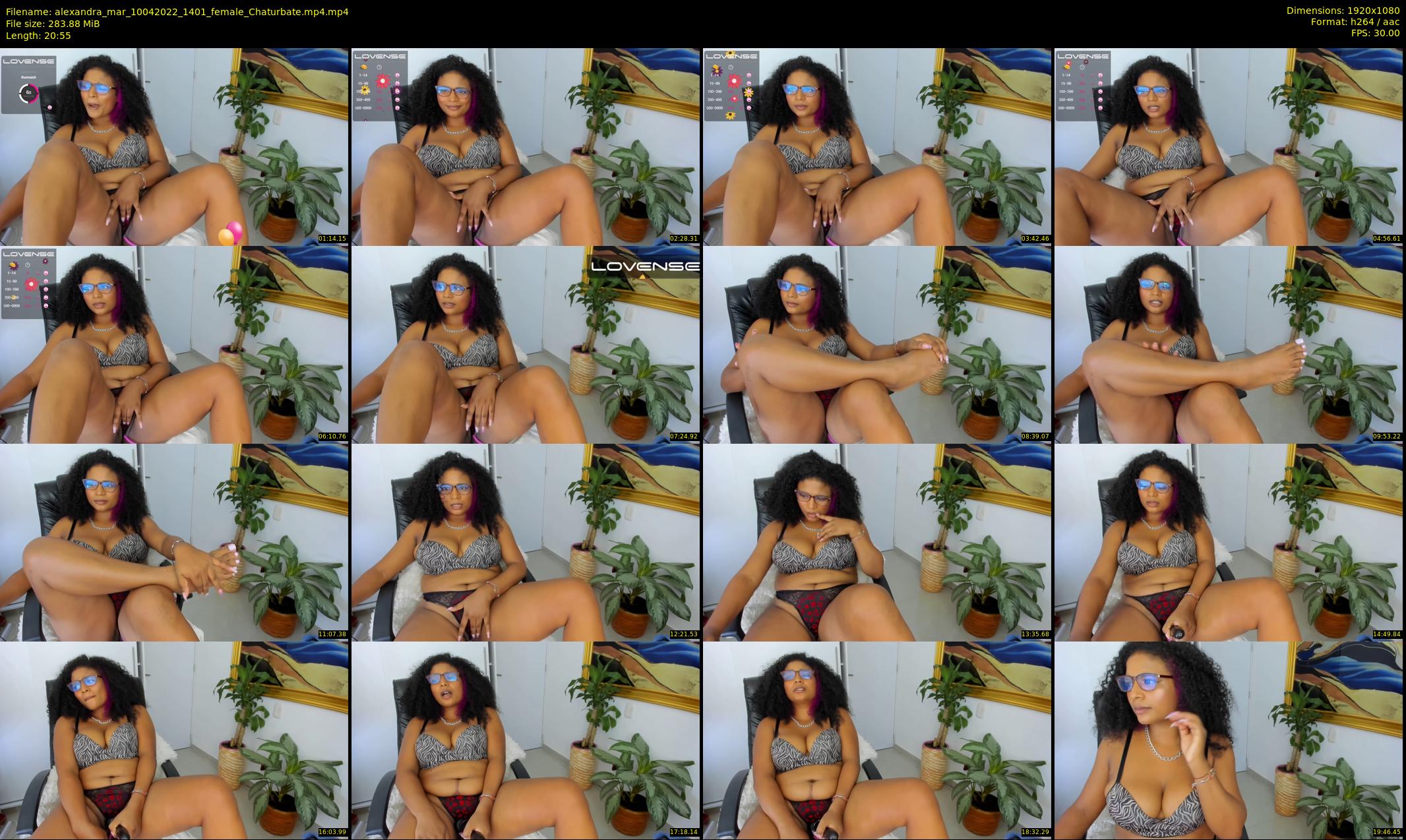 alexandra_mar — 21 minute Chaturbate female cam show recording, 1080p, Apr 10, 2022