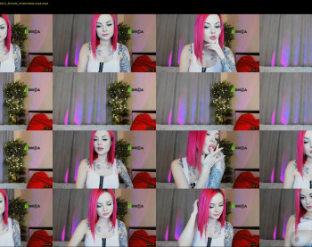 alexx_collins — 54 minute Chaturbate female cam show recording, 1080p, Apr 10, 2022