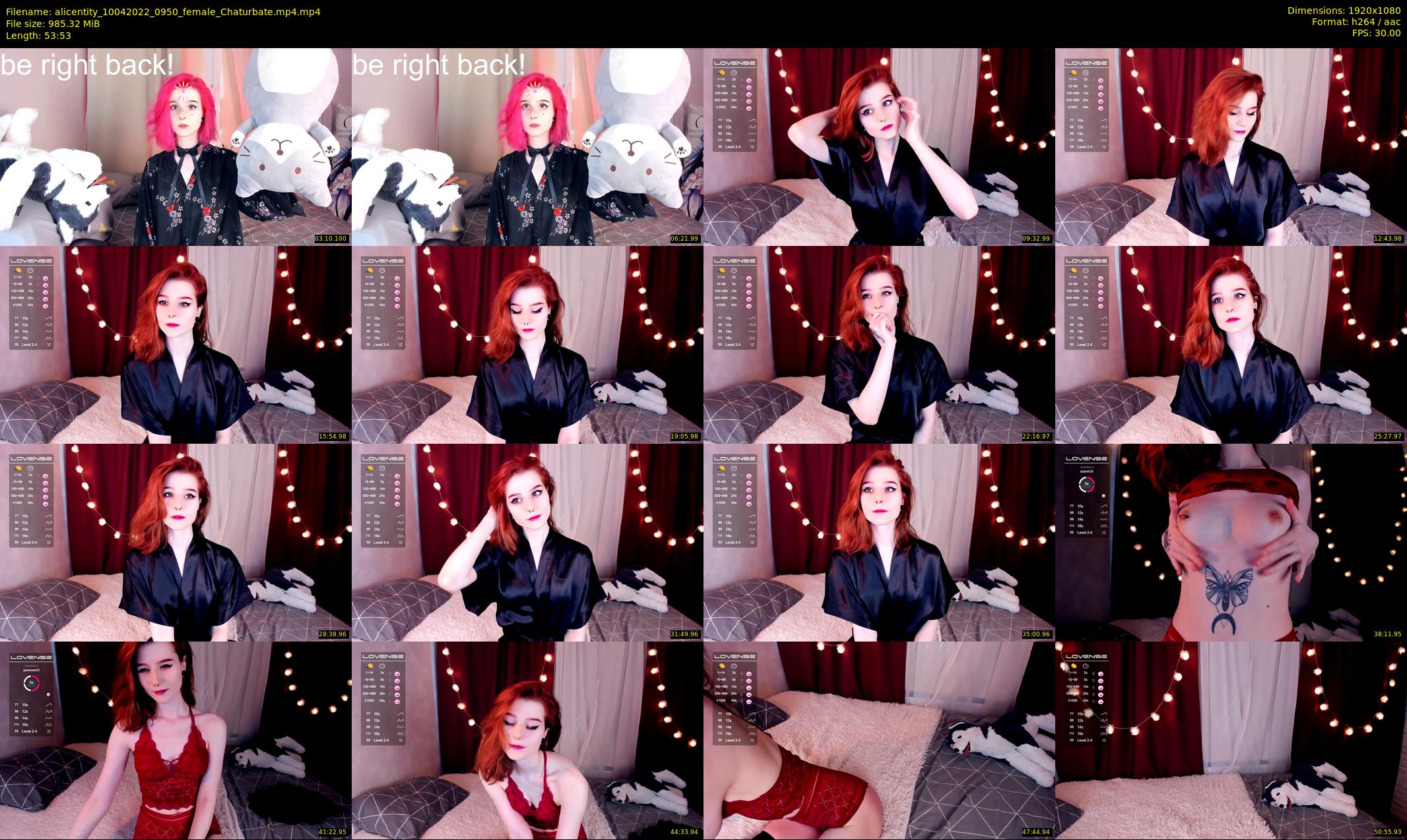alicentity — 54 minute Chaturbate female cam show recording, 1080p, Apr 10, 2022