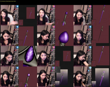 alizezaide — 68 minute Chaturbate female cam show recording, 720p, Apr 10, 2022