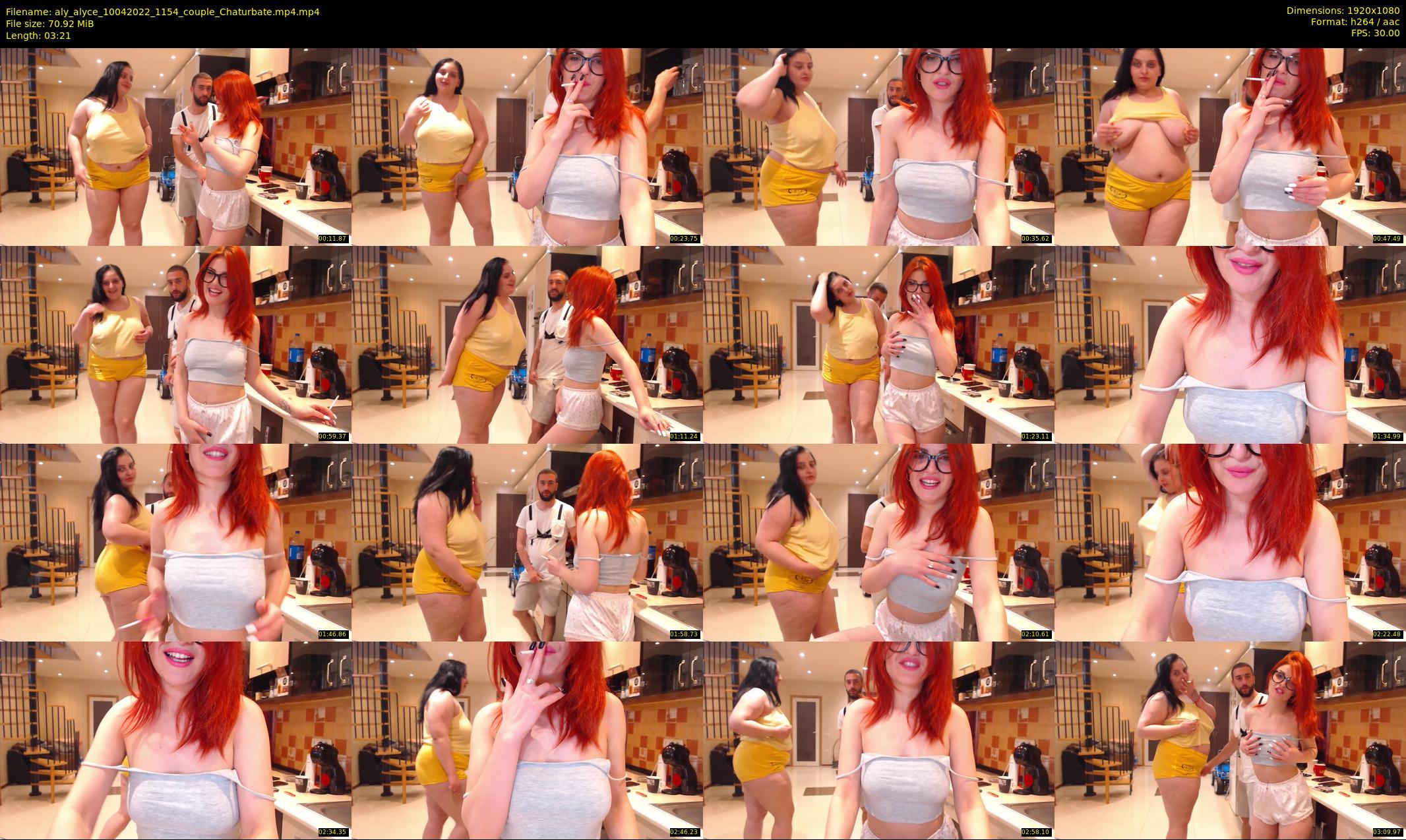 aly_alyce — 4 minute Chaturbate female cam show recording, 1080p, Apr 10, 2022