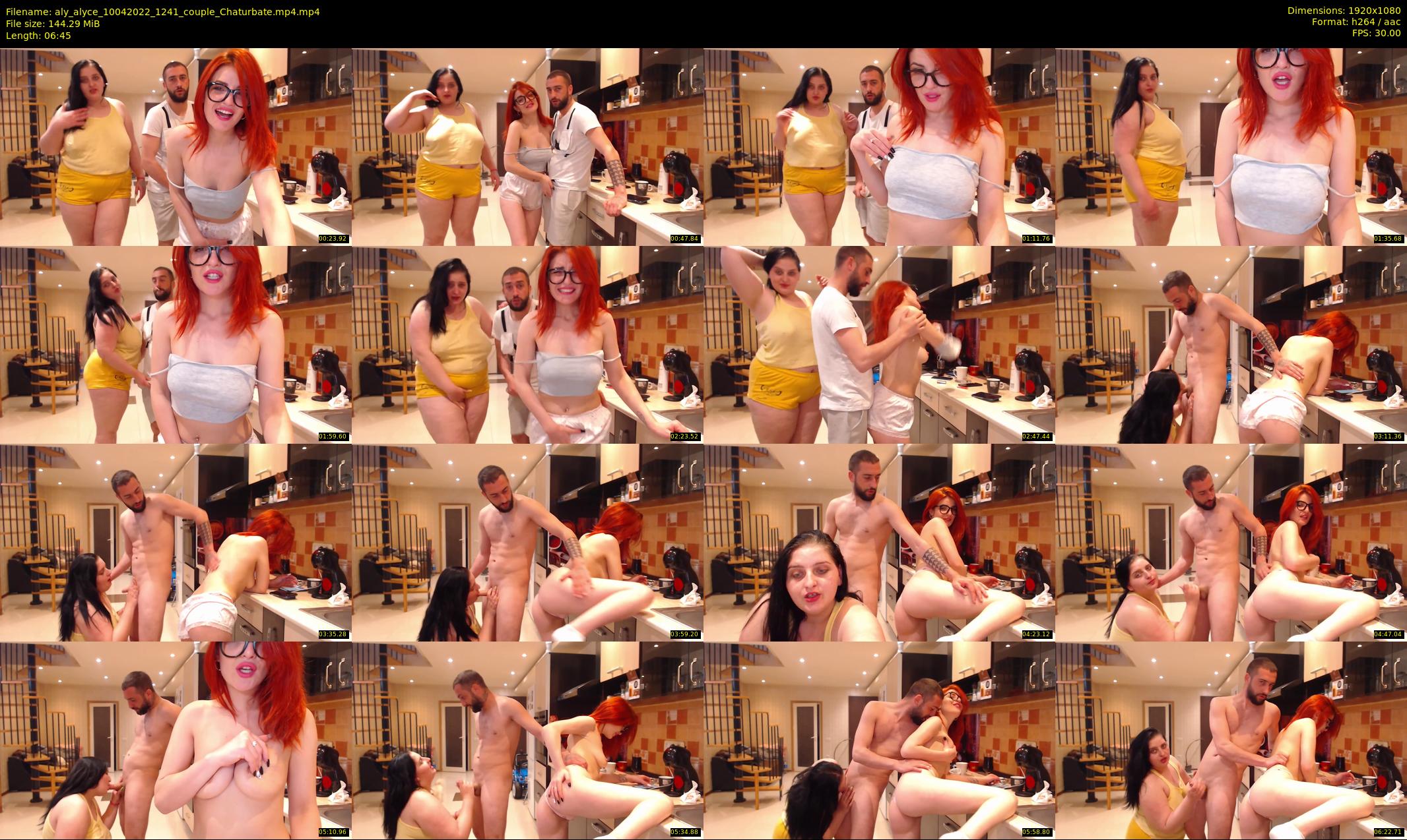 aly_alyce — 7 minute Chaturbate female cam show recording, 1080p, Apr 10, 2022