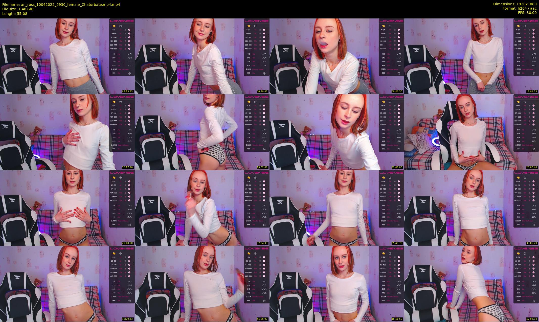 an_ross — 56 minute Chaturbate female cam show recording, 1080p, Apr 10, 2022