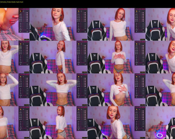 an_ross — 34 minute Chaturbate female cam show recording, 1080p, Apr 10, 2022