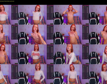 an_ross — 24 minute Chaturbate female cam show recording, 1080p, Apr 10, 2022