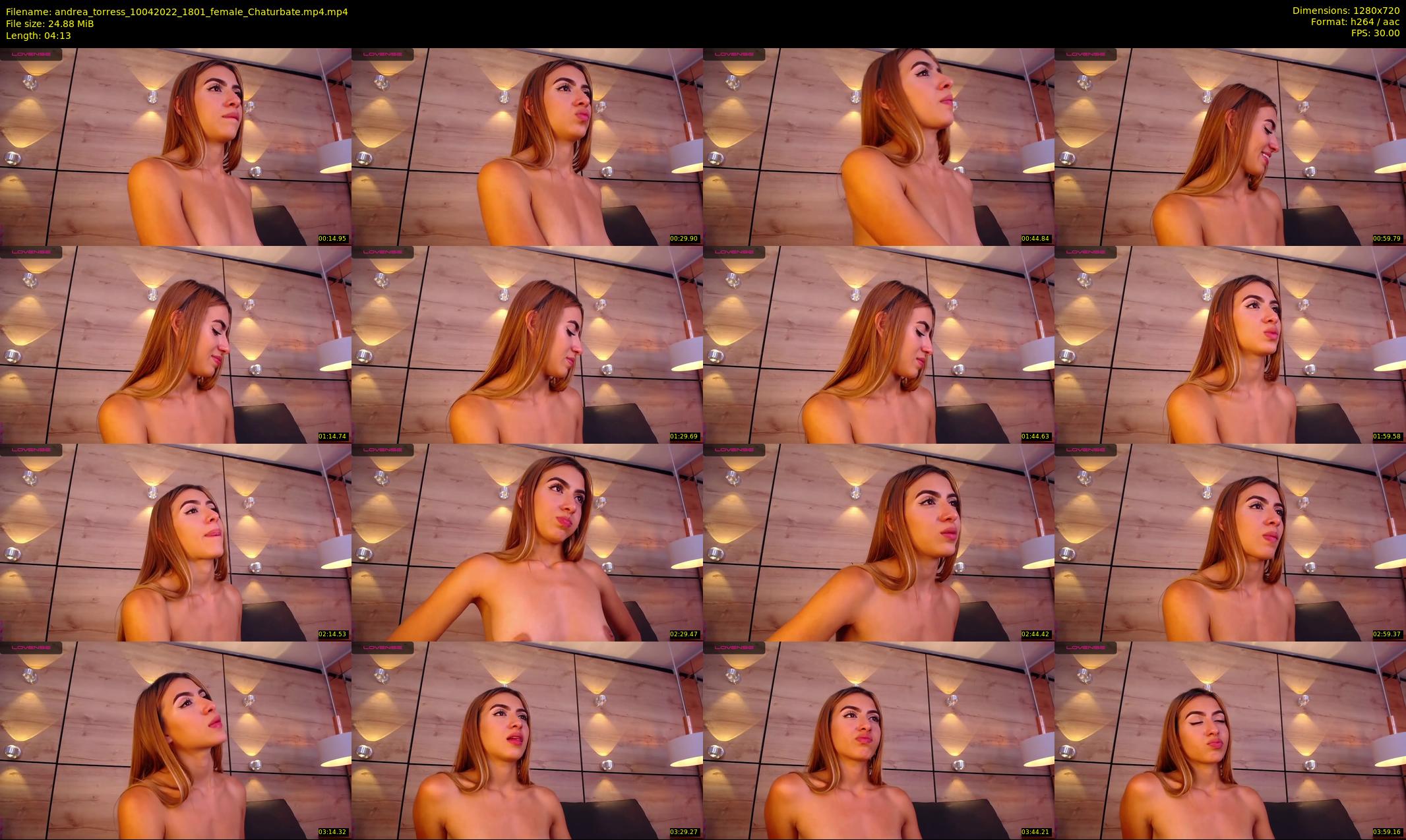 andrea_torress — 5 minute Chaturbate female cam show recording, 720p, Apr 10, 2022