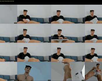angelfrank — 54 minute Chaturbate male cam show recording, 1080p, Apr 10, 2022