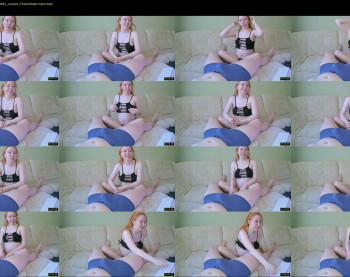 anikagfrank — 3 minute Chaturbate couple cam show recording, 720p, Apr 10, 2022