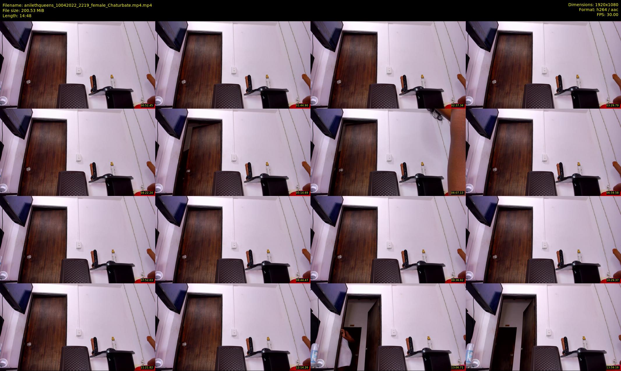 anilethqueens — 15 minute Chaturbate female cam show recording, 1080p, Apr 10, 2022