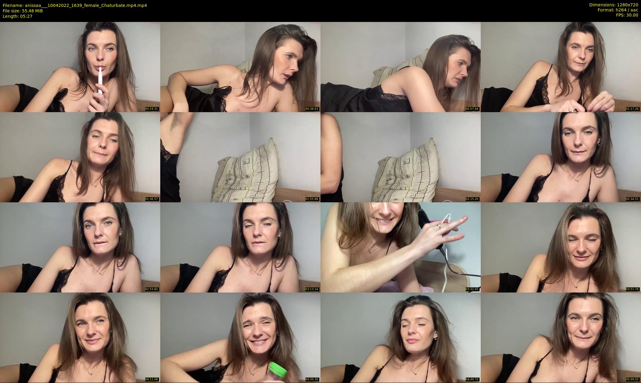 anissaa__ — 6 minute Chaturbate female cam show recording, 720p, Apr 10, 2022