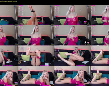 anna_bonbon — 54 minute Chaturbate female cam show recording, 1080p, Apr 10, 2022