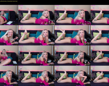 anna_bonbon — 54 minute Chaturbate female cam show recording, 1080p, Apr 10, 2022