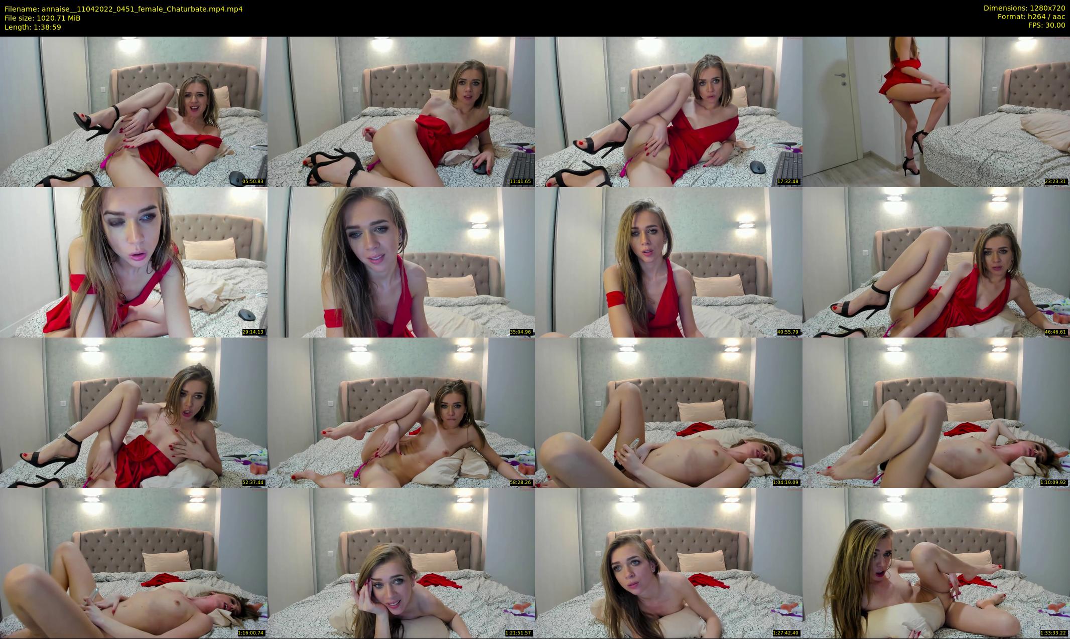 annaise_ — 99 minute Chaturbate female cam show recording, 720p, Apr 11, 2022