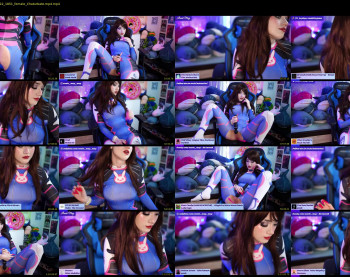 annie_may_may — 92 minute Chaturbate female cam show recording, 720p, Apr 10, 2022