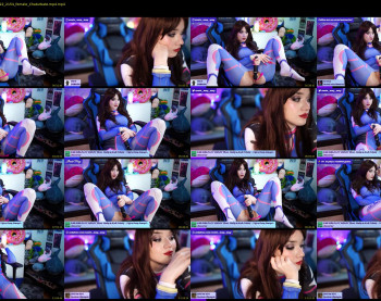 annie_may_may — 15 minute Chaturbate female cam show recording, 720p, Apr 10, 2022