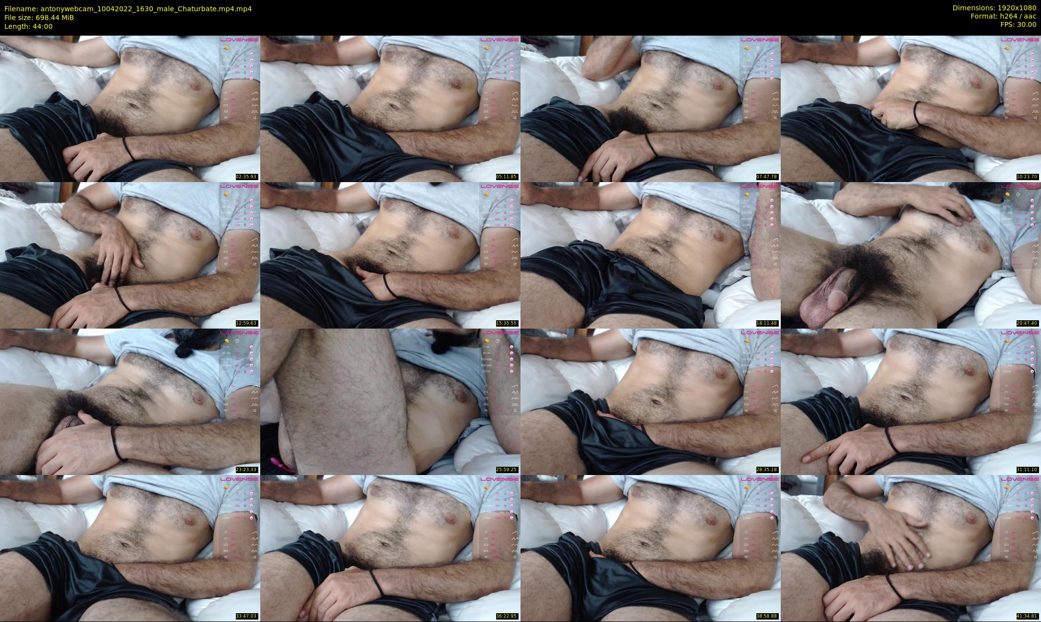 antonywebcam — 44 minute Chaturbate male cam show recording, 1080p, Apr 10, 2022