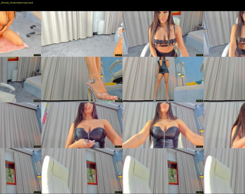 b3llahot — 54 minute Chaturbate female cam show recording, 1080p, Apr 10, 2022