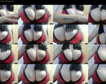 bbylarra — 5 minute Chaturbate couple cam show recording, 720p, Apr 10, 2022