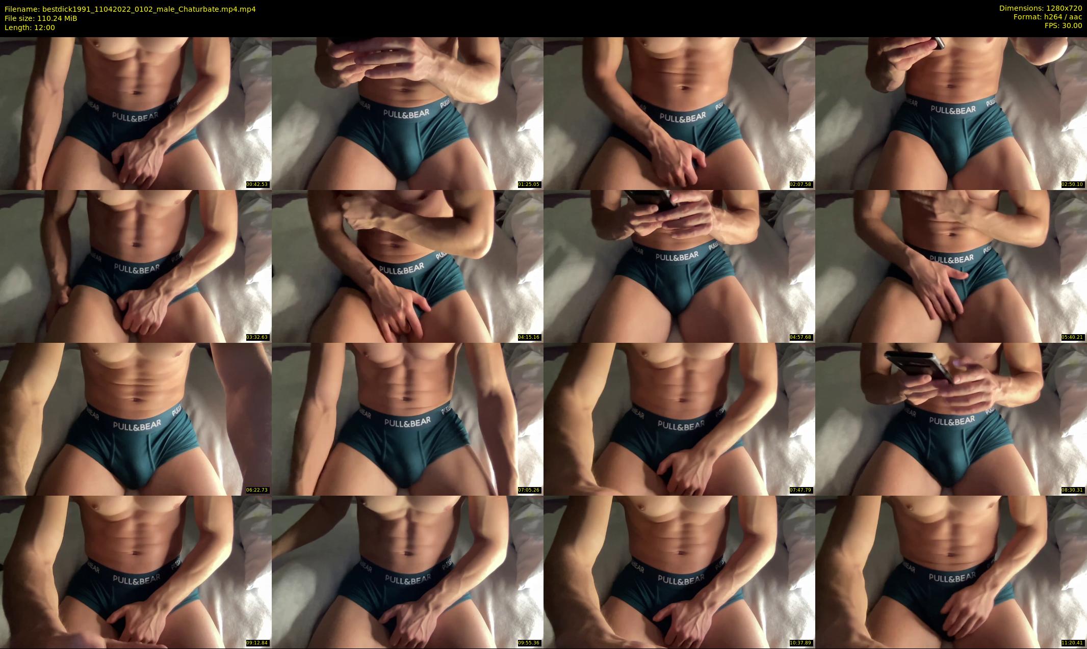 bestdick1991 — 12 minute Chaturbate male cam show recording, 720p, Apr 11, 2022