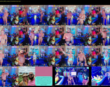 bigbananamilfshake — 27 minute Chaturbate couple cam show recording, 1080p, Apr 10, 2022