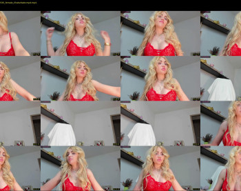 blondebab3 — 8 minute Chaturbate female cam show recording, 1080p, Apr 10, 2022
