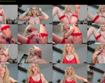 blondebab3 — 45 minute Chaturbate female cam show recording, 1080p, Apr 10, 2022