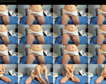 blondyelena — 5 minute Chaturbate female cam show recording, 720p, Apr 10, 2022
