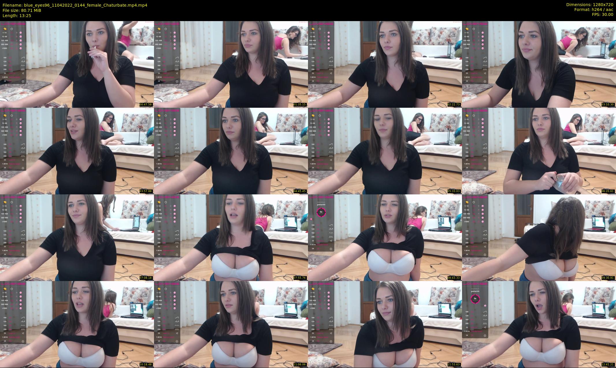 blue_eyes96 — 14 minute Chaturbate female cam show recording, 720p, Apr 11, 2022