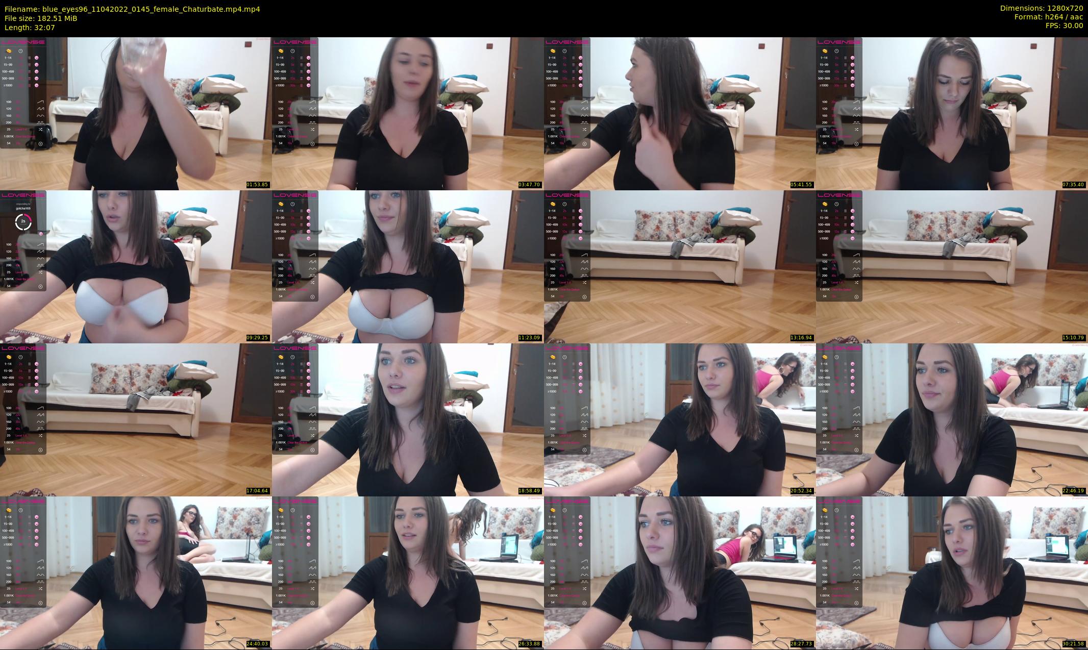 blue_eyes96 — 33 minute Chaturbate female cam show recording, 720p, Apr 11, 2022
