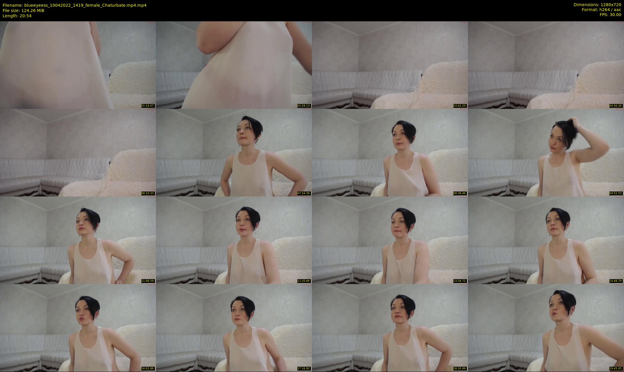 blueeyeess — 21 minute Chaturbate female cam show recording, 720p, Apr 10, 2022