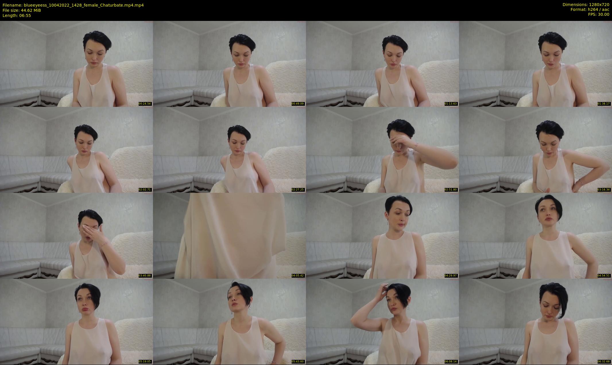 blueeyeess — 7 minute Chaturbate female cam show recording, 720p, Apr 10, 2022
