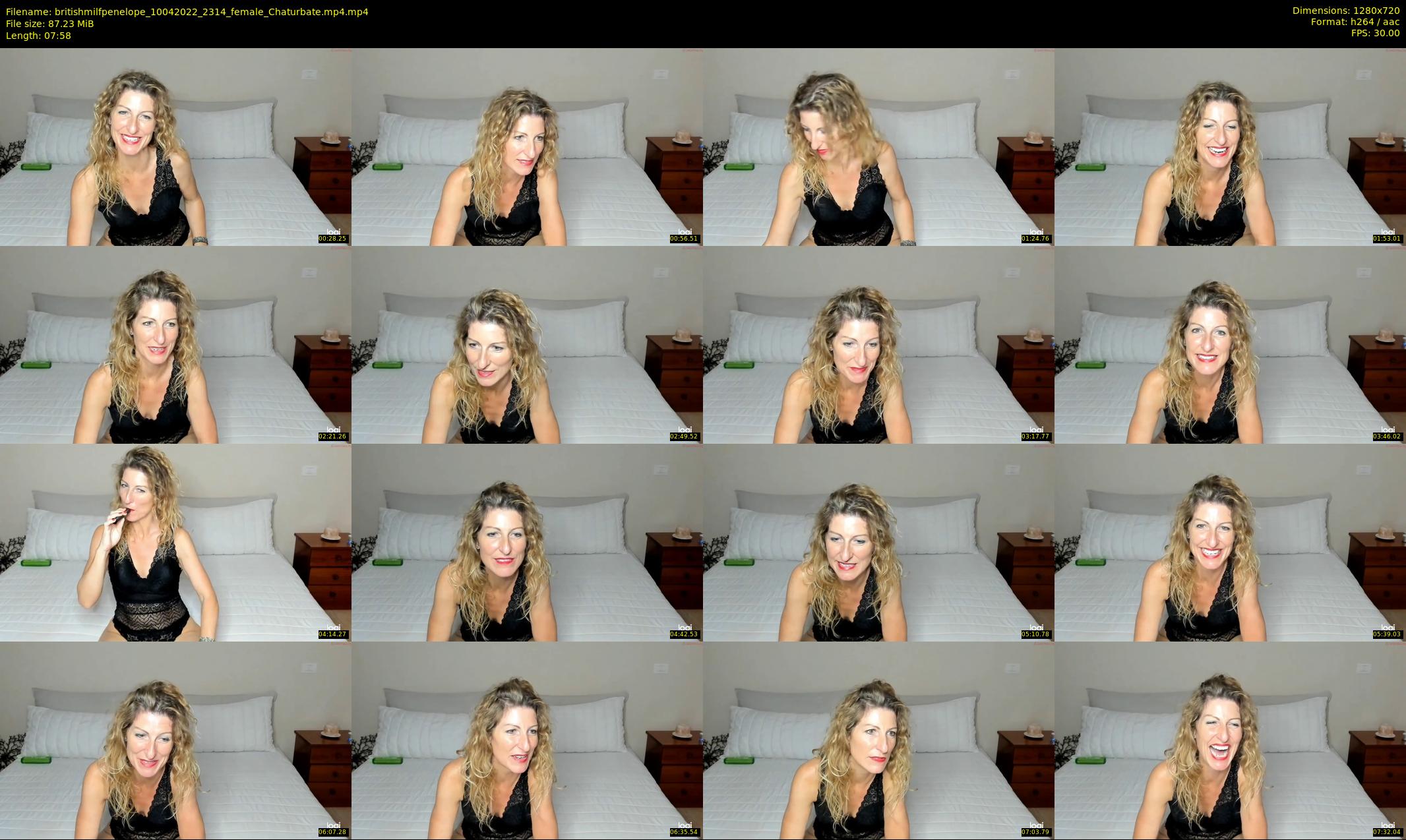 britishmilfpenelope — 8 minute Chaturbate female cam show recording, 720p, Apr 10, 2022