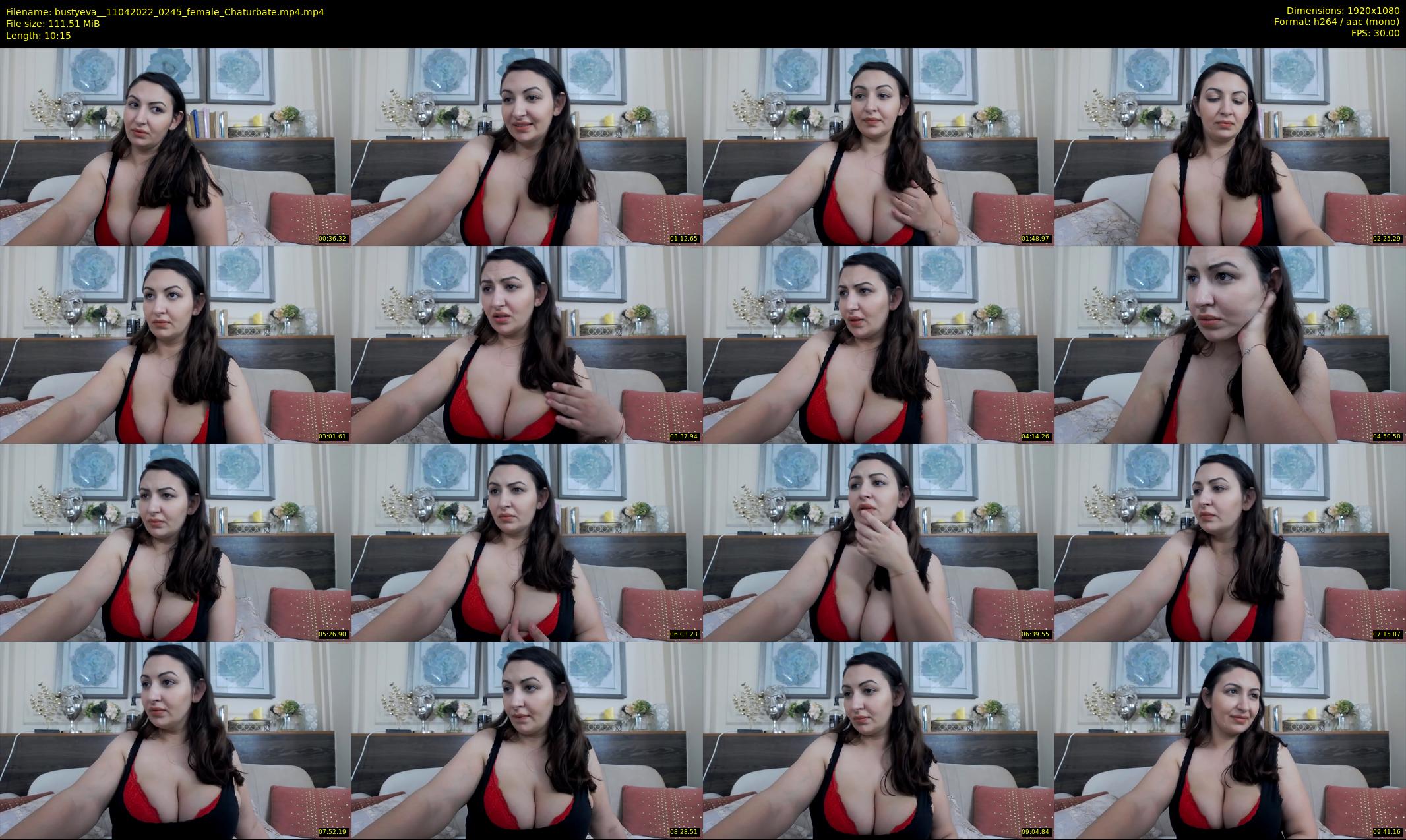 bustyeva_ — 11 minute Chaturbate female cam show recording, 1080p, Apr 11, 2022