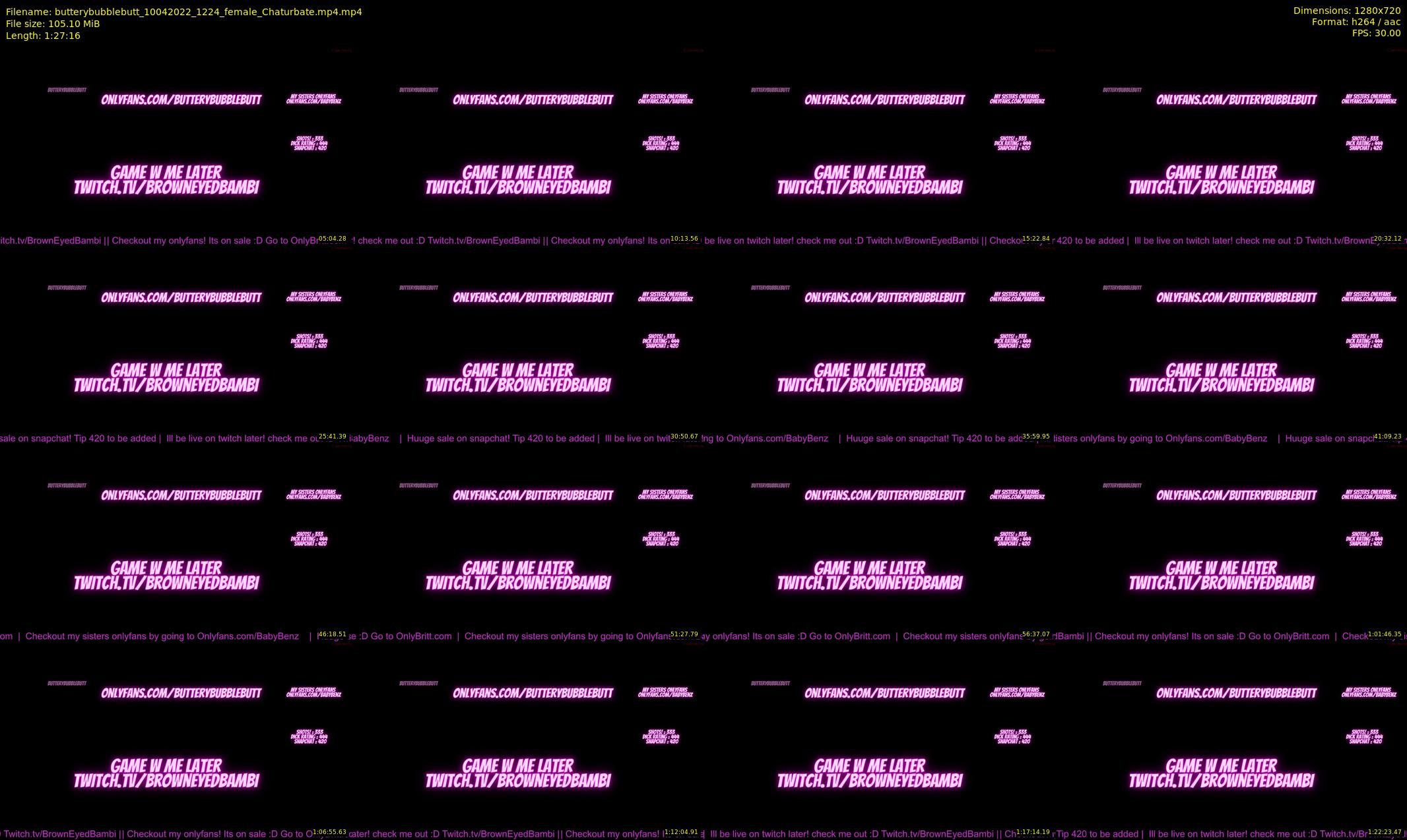 butterybubblebutt — 88 minute Chaturbate couple cam show recording, 720p, Apr 10, 2022