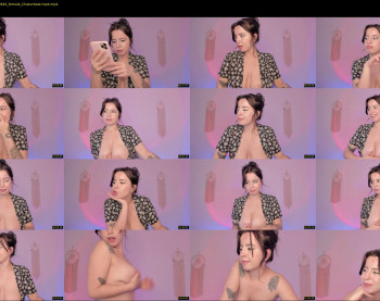 camidoll_10 — 54 minute Chaturbate female cam show recording, 1080p, Apr 10, 2022