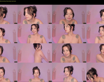 camidoll_10 — 36 minute Chaturbate female cam show recording, 1080p, Apr 10, 2022