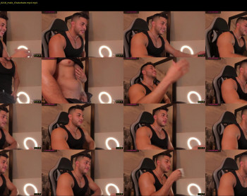 camilowatson — 20 minute Chaturbate male cam show recording, 720p, Apr 11, 2022