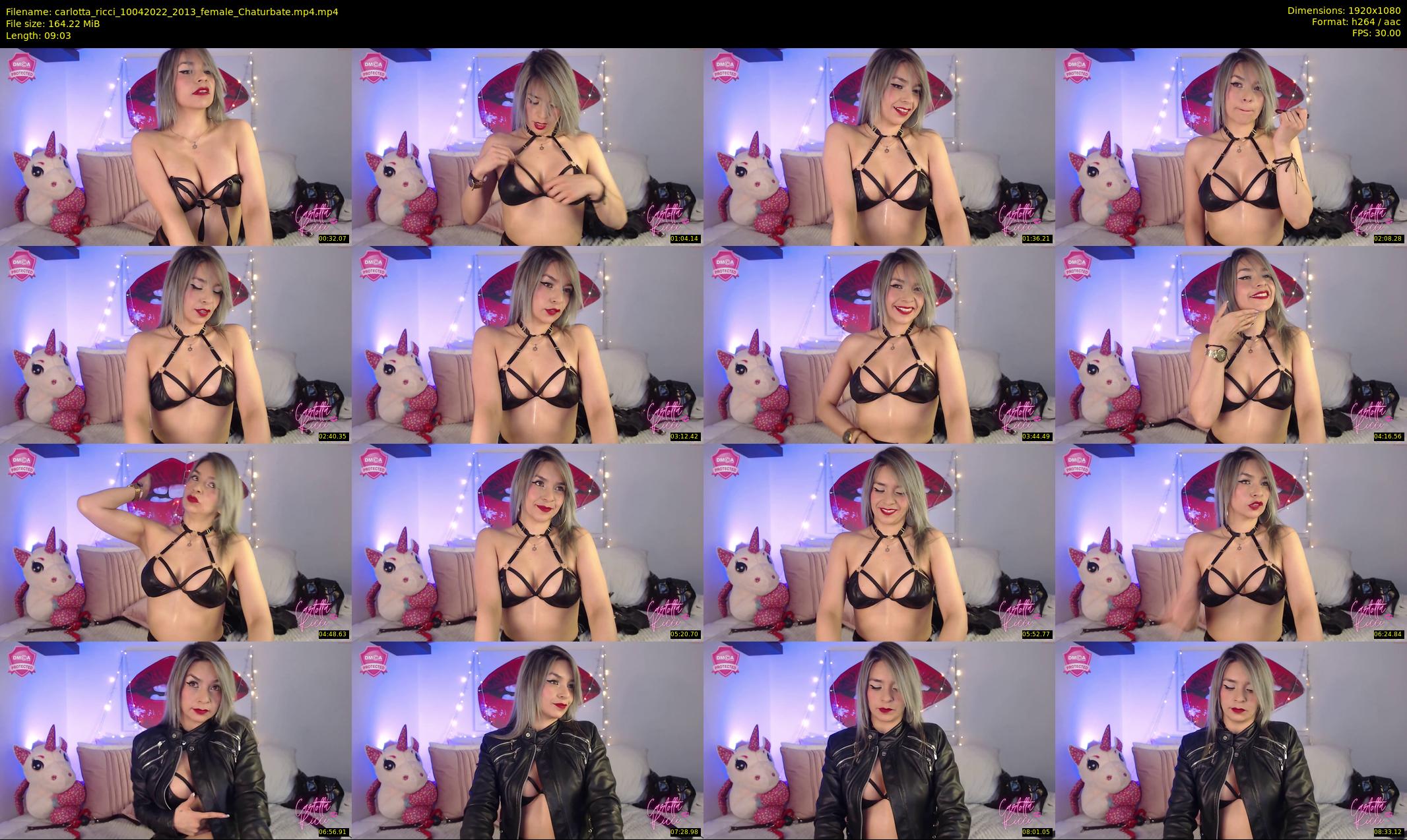 carlotta_ricci — 10 minute Chaturbate female cam show recording, 1080p, Apr 10, 2022