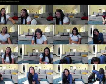 cheeseburgerjesus — 54 minute Chaturbate couple cam show recording, 1080p, Apr 10, 2022