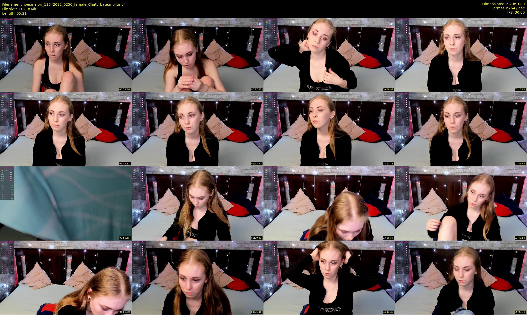 choesmelori — 6 minute Chaturbate couple cam show recording, 1080p, Apr 11, 2022