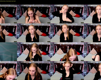 choesmelori — 6 minute Chaturbate couple cam show recording, 1080p, Apr 11, 2022