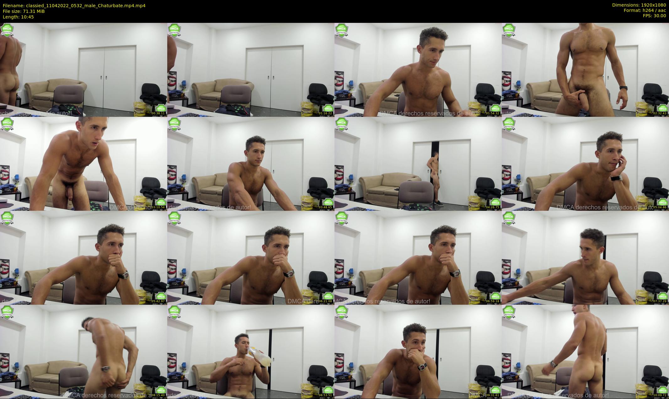 classied — 11 minute Chaturbate male cam show recording, 1080p, Apr 11, 2022